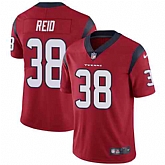 Nike Men & Women & Youth Texans 38 Justin Reid Red NFL Vapor Untouchable Limited Jersey,baseball caps,new era cap wholesale,wholesale hats